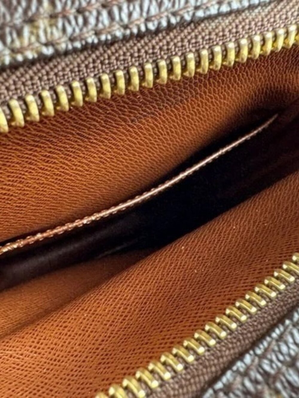 Auth LOUIS VUITTON Monogram Amazone Crossbody Shoulder Bag Brown M45236 - z9628 - Picture 6 of 13